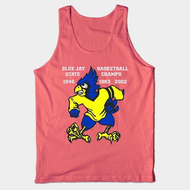 Delphos St. John's Boys Basketball State Champs Tank Top by koolshaggy